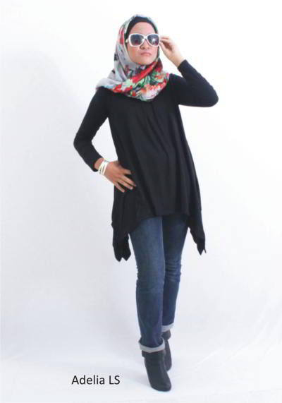  Model Baju Atasan Wanita Muslim Terbaru Ide Modis 25+ Model Baju Atasan Wanita Muslim Terbaru